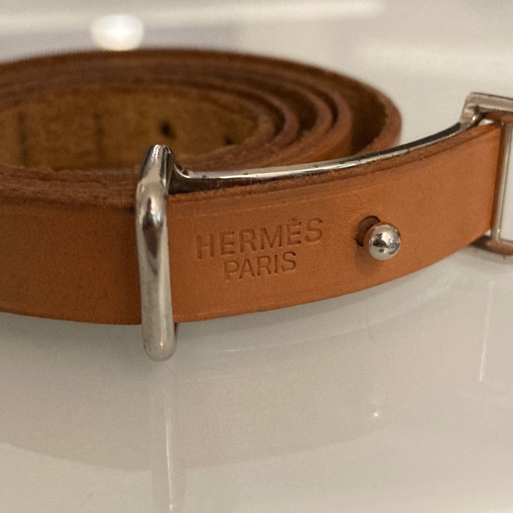 Auth Hermes Api II Triple Tour Bracelet - Picture 5 of 8